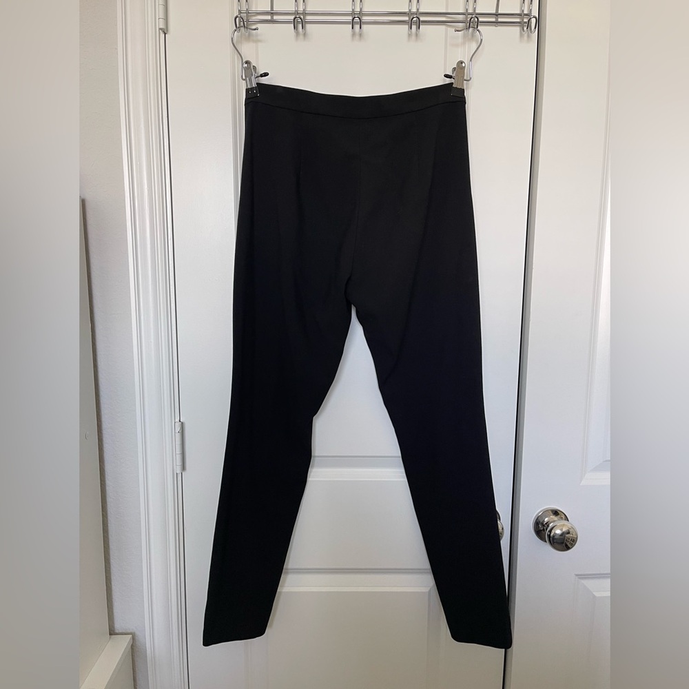 Banana Republic Devon High Rise skinny Ankle Pants in Black
